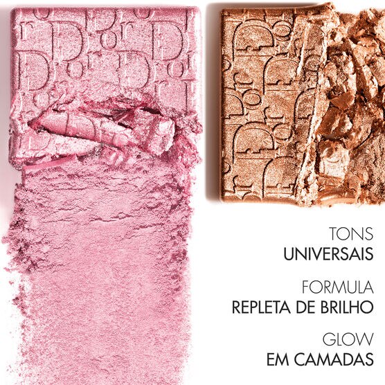 DIOR BACKSTAGE GLOW MAXIMIZER PALETTE 001